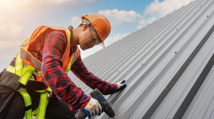 Professional metal roof installation in Glen Head, NY